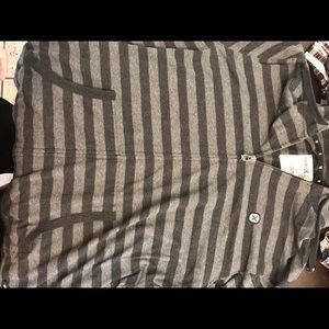 Hurley grey hoodie